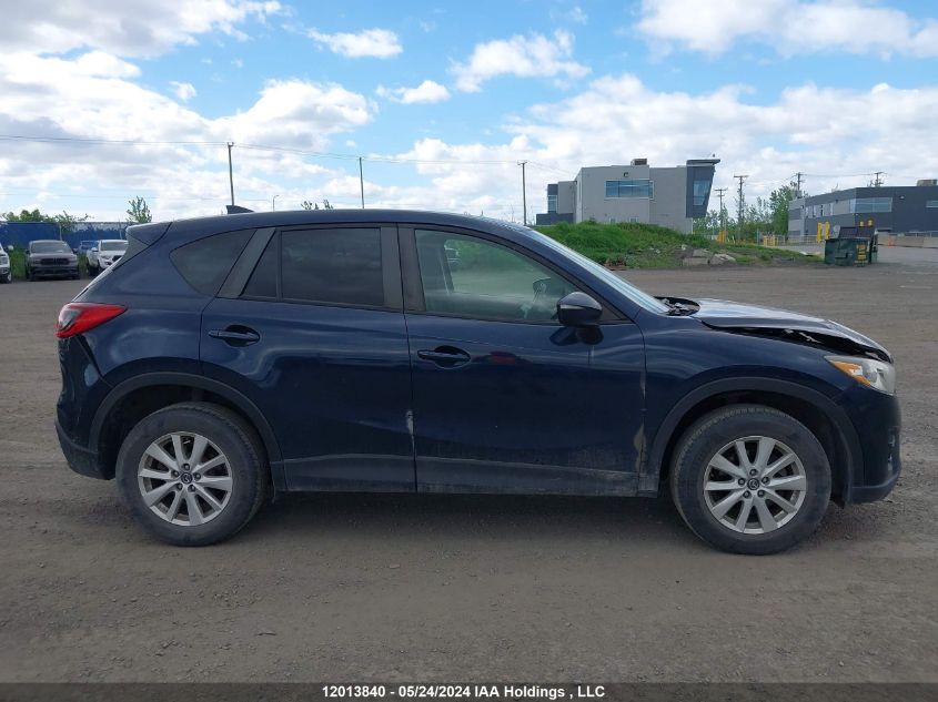 2016 Mazda Cx-5 Touring VIN: JM3KE4CY0G0676209 Lot: 12013840