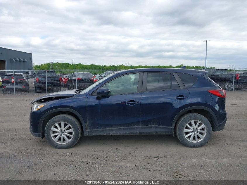 2016 Mazda Cx-5 Touring VIN: JM3KE4CY0G0676209 Lot: 12013840