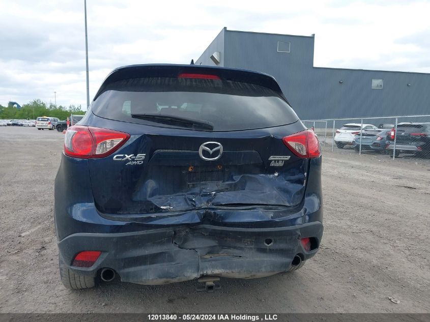 2016 Mazda Cx-5 Touring VIN: JM3KE4CY0G0676209 Lot: 12013840