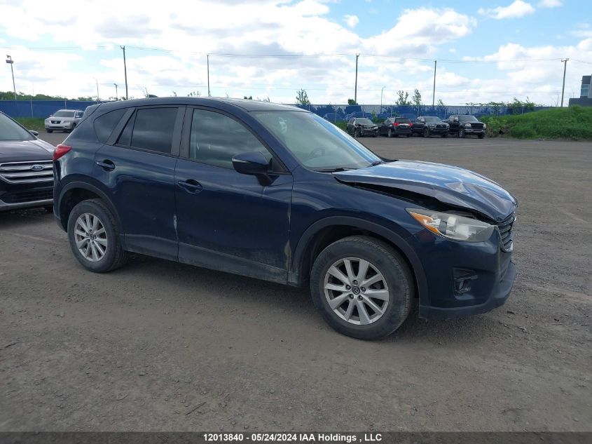 2016 Mazda Cx-5 Touring VIN: JM3KE4CY0G0676209 Lot: 12013840