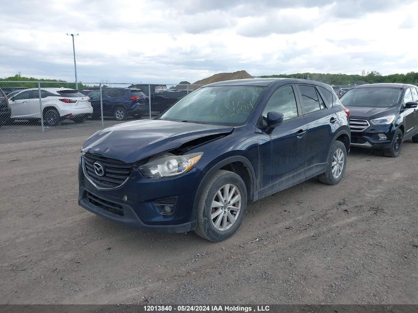 2016 Mazda Cx-5 Touring VIN: JM3KE4CY0G0676209 Lot: 12013840