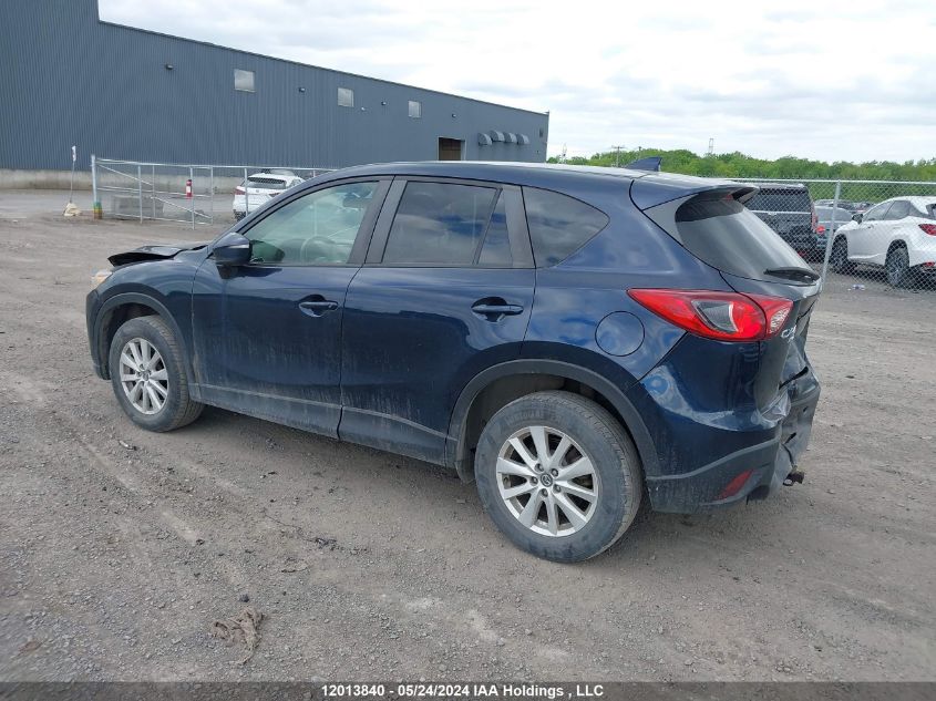 2016 Mazda Cx-5 Touring VIN: JM3KE4CY0G0676209 Lot: 12013840