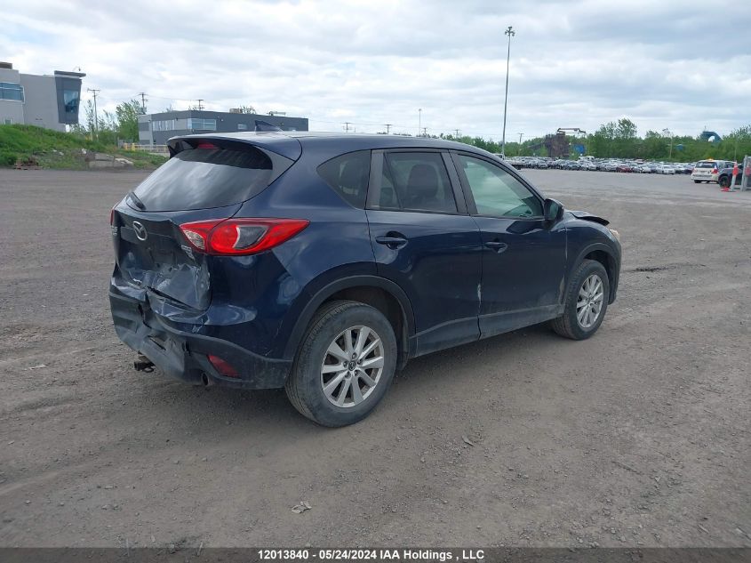 2016 Mazda Cx-5 Touring VIN: JM3KE4CY0G0676209 Lot: 12013840