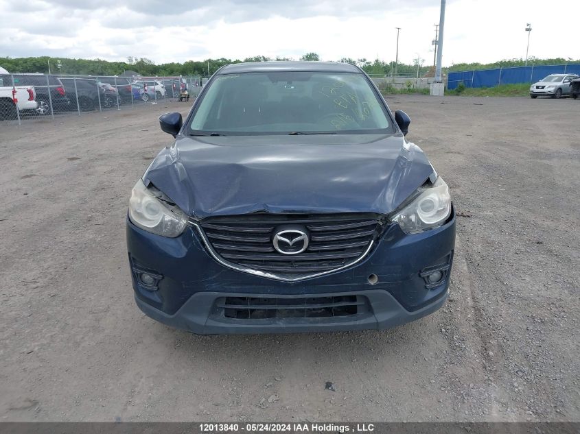 2016 Mazda Cx-5 Touring VIN: JM3KE4CY0G0676209 Lot: 12013840