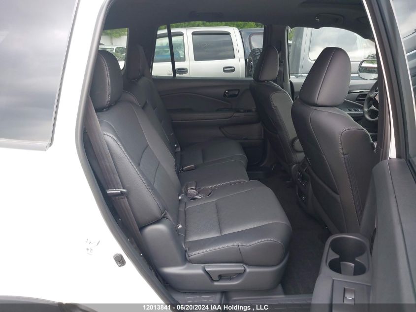 2023 Honda Passport Touring VIN: 5FNYF8H98PB502589 Lot: 12013841