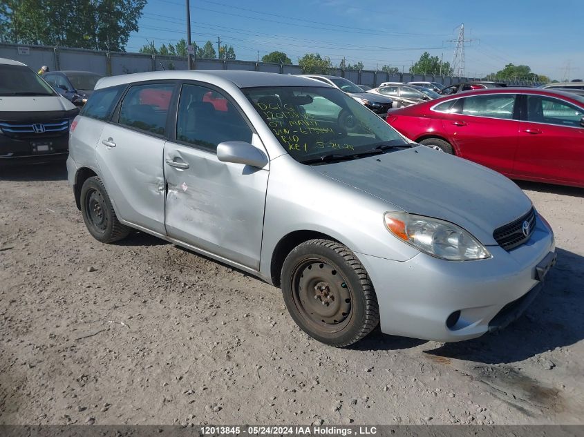 2007 Toyota Corolla Matrix Xr VIN: 2T1KR32E47C673334 Lot: 12013845