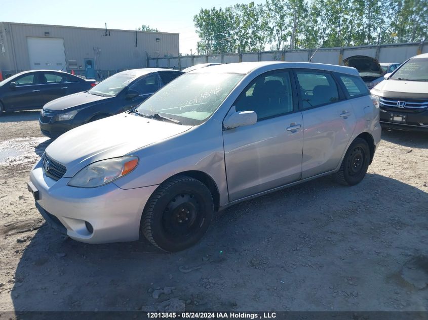 2007 Toyota Corolla Matrix Xr VIN: 2T1KR32E47C673334 Lot: 12013845