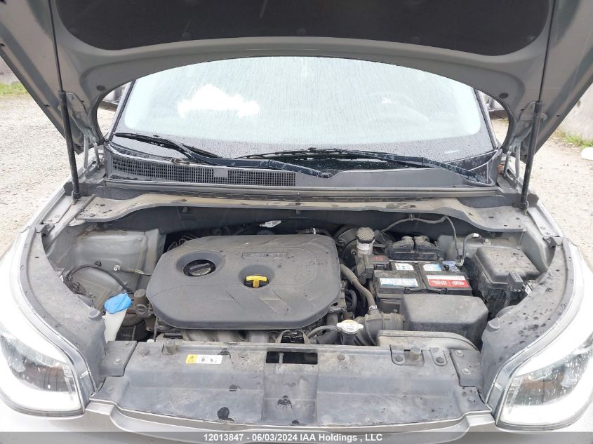 2018 Kia Soul VIN: KNDJP3A53J7535005 Lot: 12013847