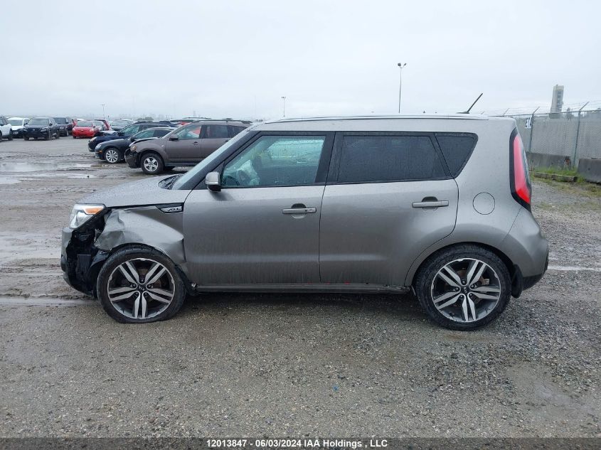 2018 Kia Soul VIN: KNDJP3A53J7535005 Lot: 12013847