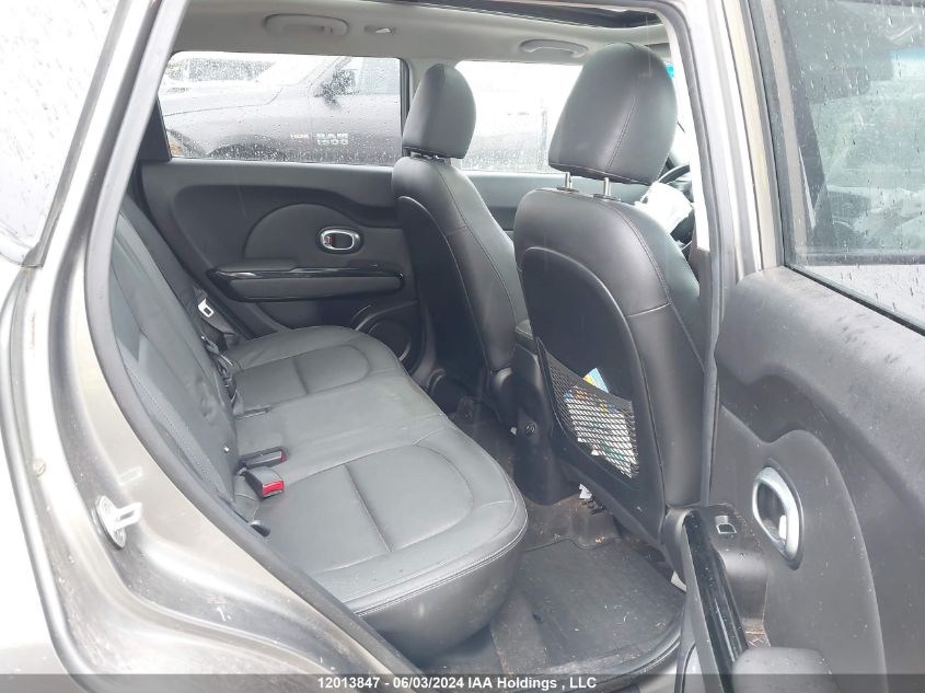 2018 Kia Soul VIN: KNDJP3A53J7535005 Lot: 12013847