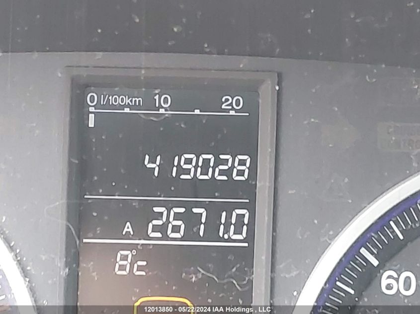 2008 Honda Cr-V VIN: 5J6RE48718L816494 Lot: 12013850