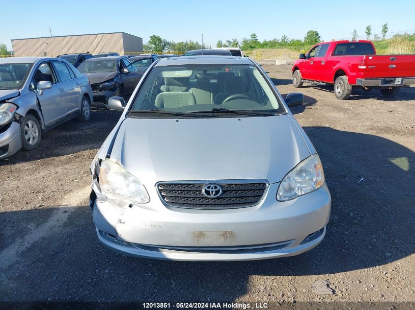 2005 Toyota Corolla Ce/Le/S VIN: 2T1BR32E45C923491 Lot: 12013851