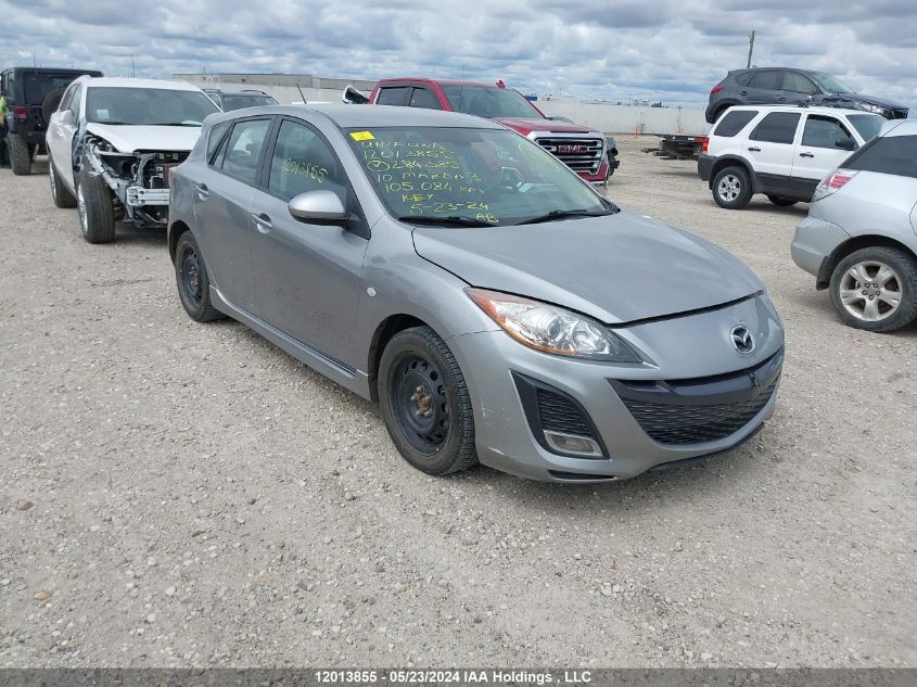 2010 Mazda Mazda3 VIN: JM1BL1H53A1284385 Lot: 12013855