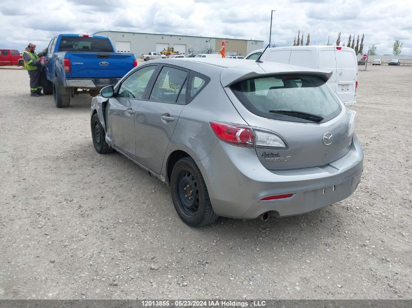 2010 Mazda Mazda3 VIN: JM1BL1H53A1284385 Lot: 12013855