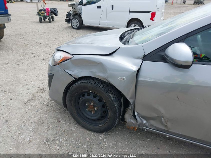 2010 Mazda Mazda3 VIN: JM1BL1H53A1284385 Lot: 12013855