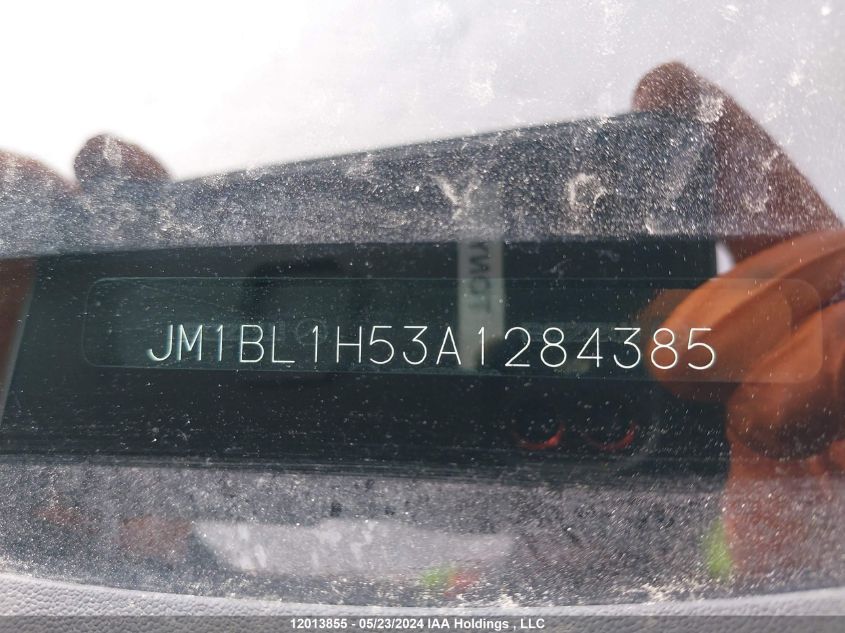 2010 Mazda Mazda3 VIN: JM1BL1H53A1284385 Lot: 12013855