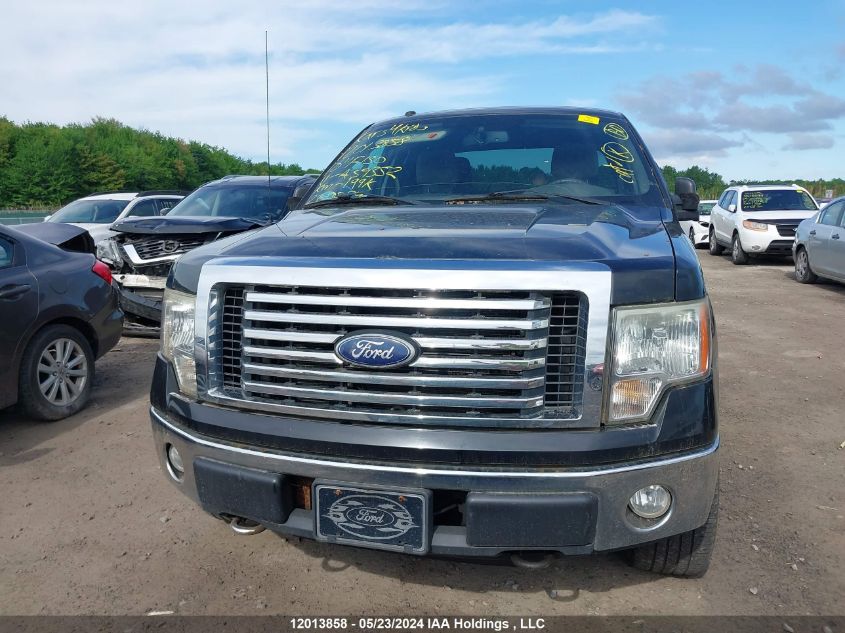 2010 Ford F150 Super Cab VIN: 1FTFX1EV7AFA59352 Lot: 12013858