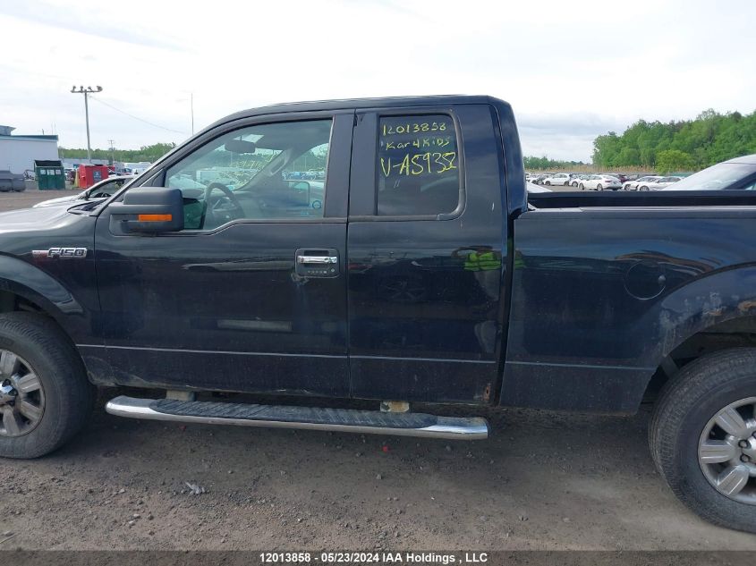 2010 Ford F150 Super Cab VIN: 1FTFX1EV7AFA59352 Lot: 12013858