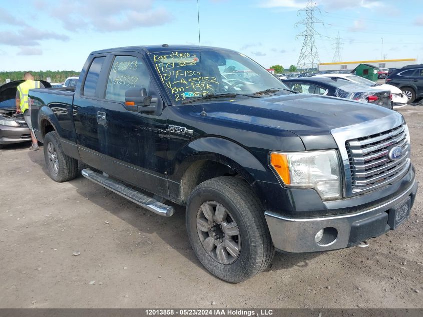 2010 Ford F150 Super Cab VIN: 1FTFX1EV7AFA59352 Lot: 12013858