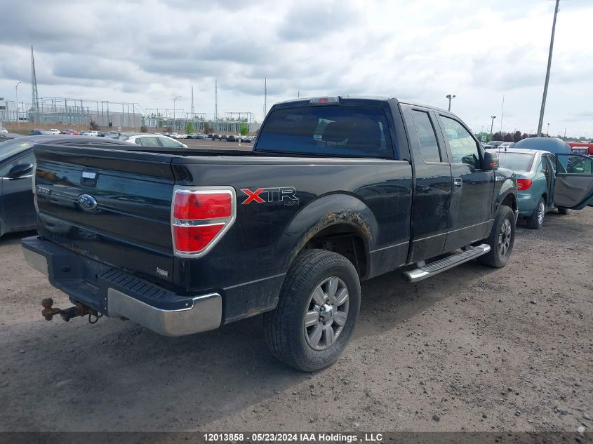 2010 Ford F150 Super Cab VIN: 1FTFX1EV7AFA59352 Lot: 12013858