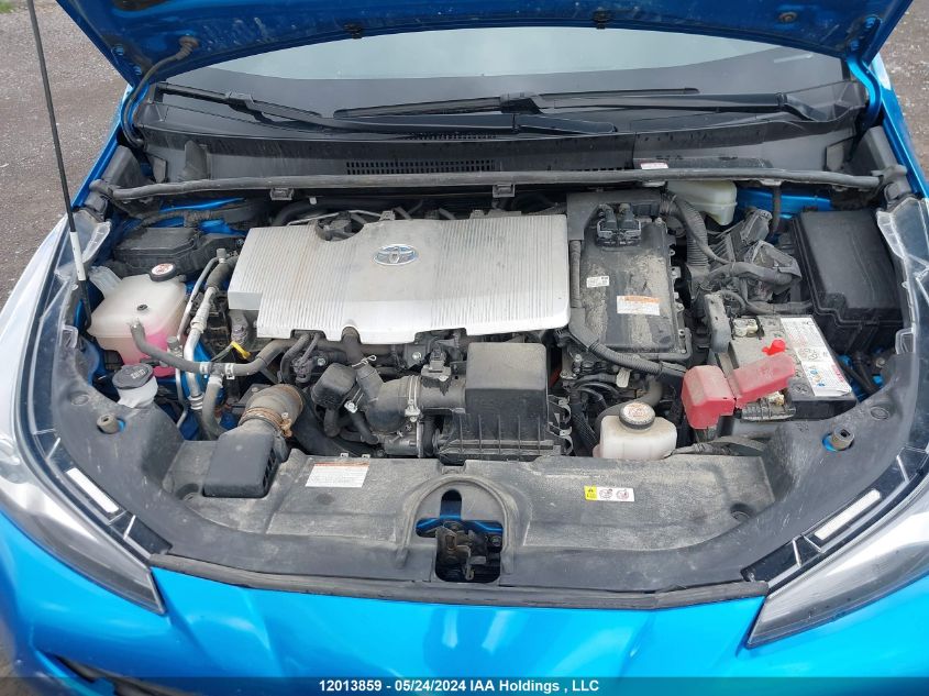 2020 Toyota Prius Awd-E/Technology Awd-E VIN: JTDL9RFU1L3018799 Lot: 12013859