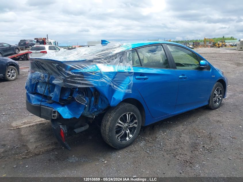 2020 Toyota Prius Awd-E/Technology Awd-E VIN: JTDL9RFU1L3018799 Lot: 12013859