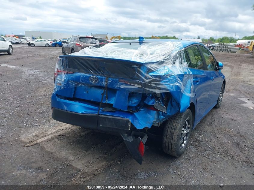 2020 Toyota Prius Awd-E/Technology Awd-E VIN: JTDL9RFU1L3018799 Lot: 12013859