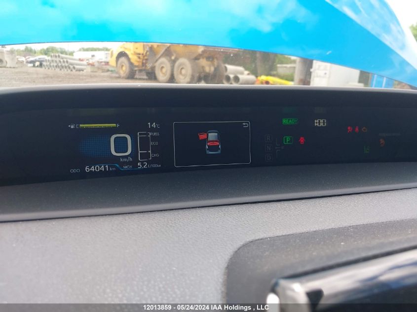 2020 Toyota Prius Awd-E/Technology Awd-E VIN: JTDL9RFU1L3018799 Lot: 12013859