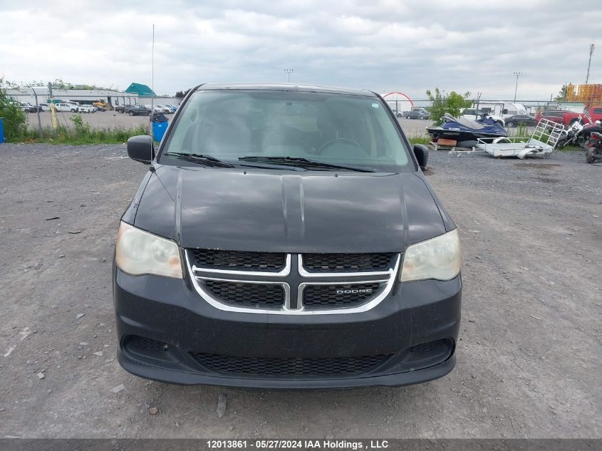 2011 Dodge Grand Caravan Express VIN: 2D4RN4DG8BR643604 Lot: 12013861