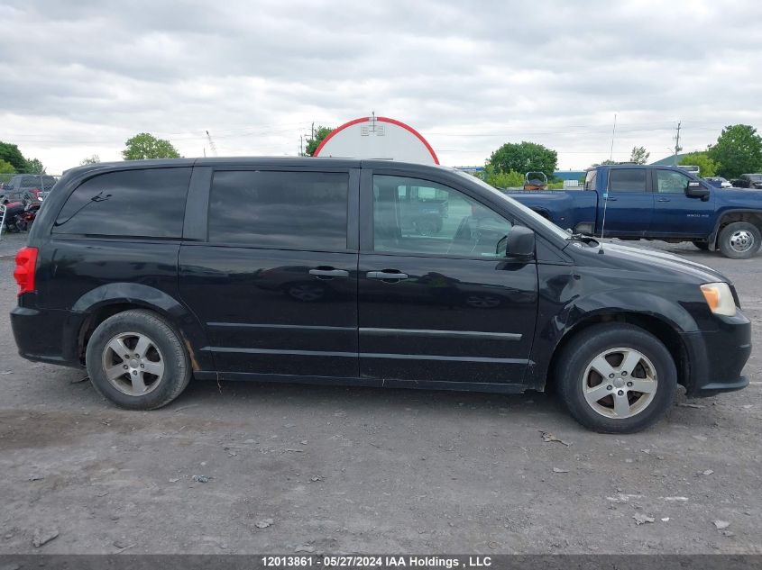 2011 Dodge Grand Caravan Express VIN: 2D4RN4DG8BR643604 Lot: 12013861