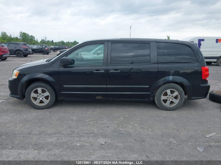 2011 Dodge Grand Caravan Express VIN: 2D4RN4DG8BR643604 Lot: 12013861