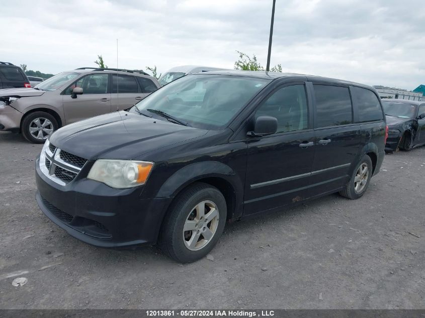 2011 Dodge Grand Caravan Express VIN: 2D4RN4DG8BR643604 Lot: 12013861