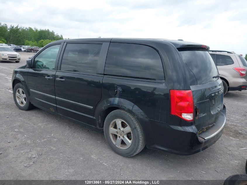 2011 Dodge Grand Caravan Express VIN: 2D4RN4DG8BR643604 Lot: 12013861