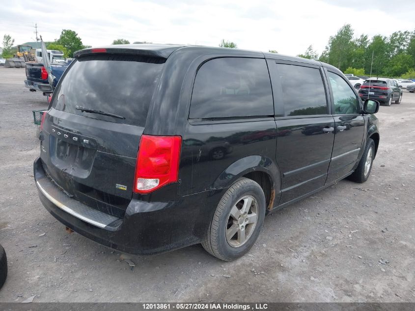 2011 Dodge Grand Caravan Express VIN: 2D4RN4DG8BR643604 Lot: 12013861