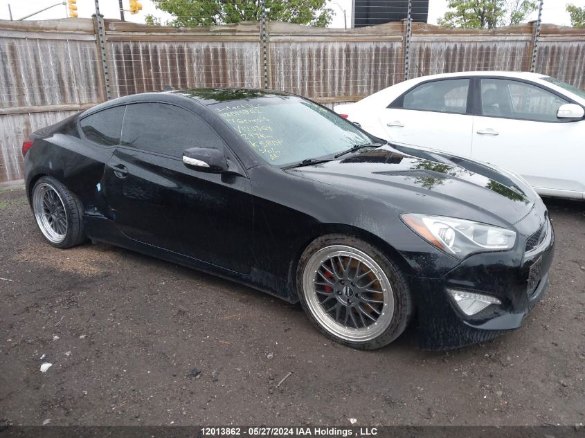 2014 Hyundai Genesis VIN: KMHHT6KDXEU120364 Lot: 12013862