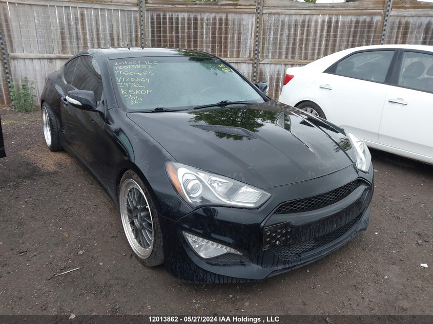 2014 Hyundai Genesis VIN: KMHHT6KDXEU120364 Lot: 12013862
