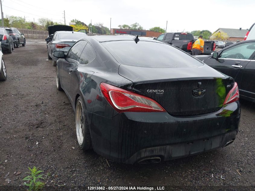 2014 Hyundai Genesis VIN: KMHHT6KDXEU120364 Lot: 12013862