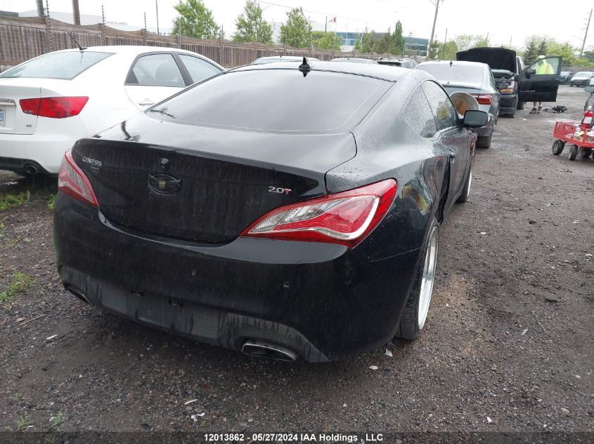 2014 Hyundai Genesis VIN: KMHHT6KDXEU120364 Lot: 12013862