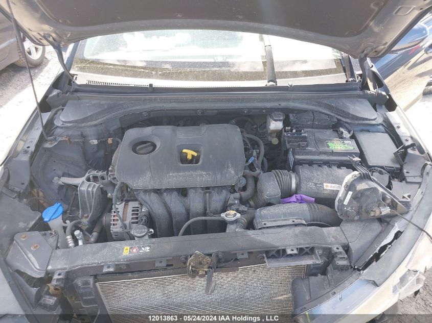 2019 Hyundai Elantra Preferred VIN: KMHD84LF6KU738829 Lot: 12013863