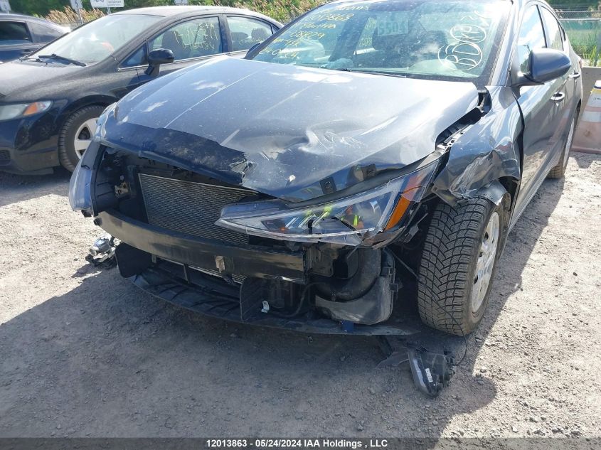 2019 Hyundai Elantra Preferred VIN: KMHD84LF6KU738829 Lot: 12013863