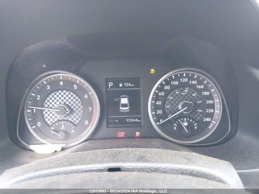 2019 Hyundai Elantra Preferred VIN: KMHD84LF6KU738829 Lot: 12013863