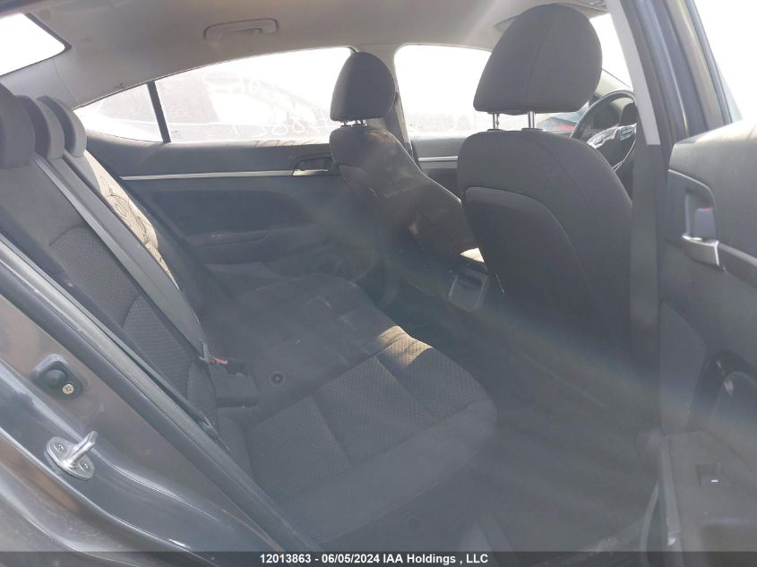 2019 Hyundai Elantra Preferred VIN: KMHD84LF6KU738829 Lot: 12013863