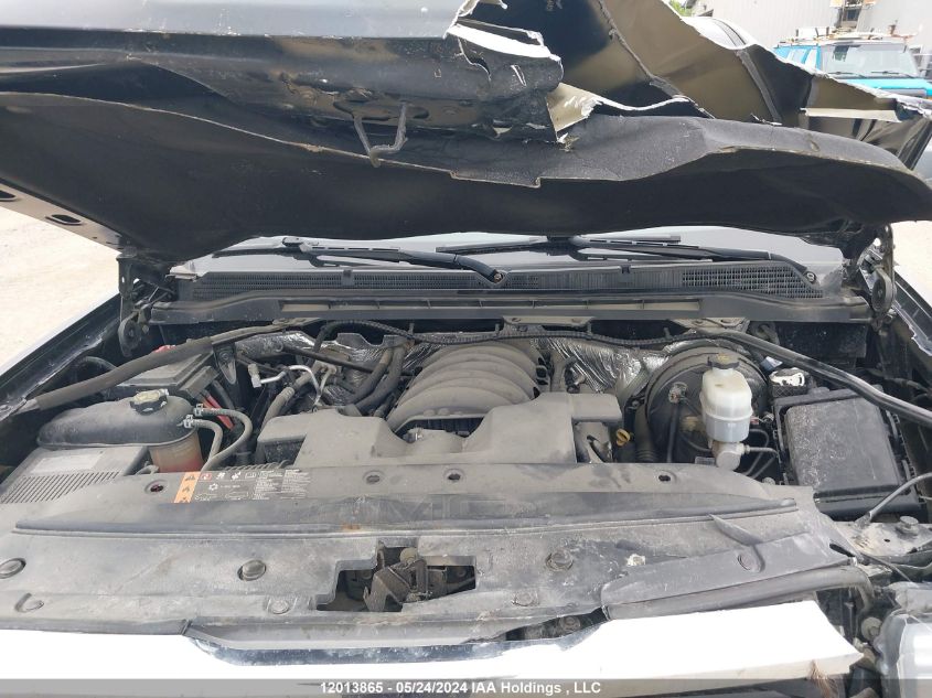 2017 GMC Sierra 1500 VIN: 1GTV2LEC2HZ370426 Lot: 12013865