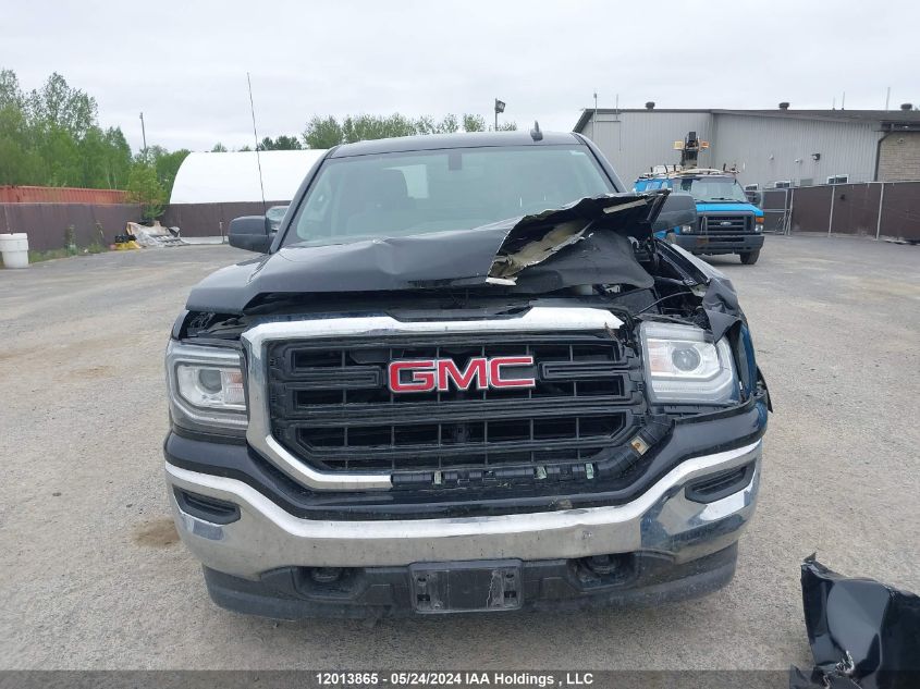 2017 GMC Sierra 1500 VIN: 1GTV2LEC2HZ370426 Lot: 12013865