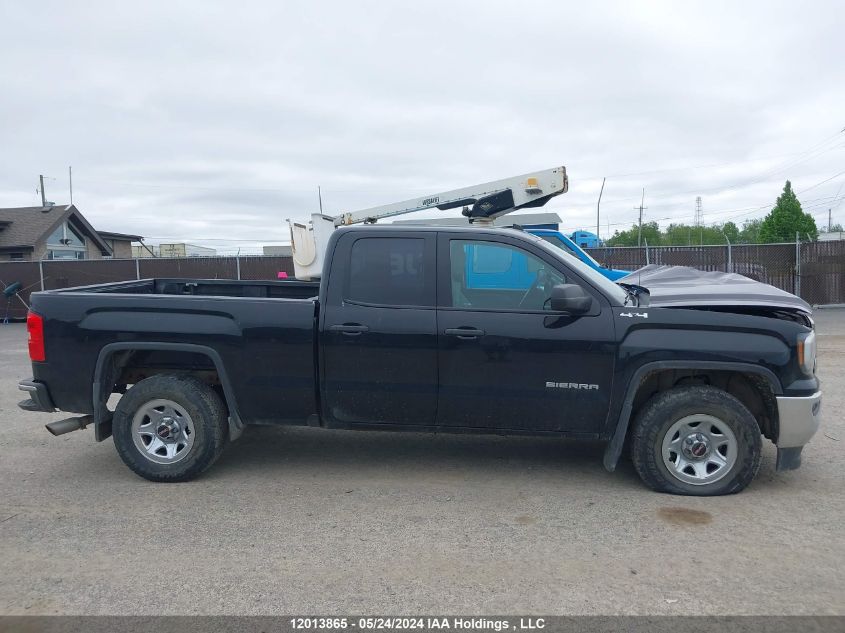 2017 GMC Sierra 1500 VIN: 1GTV2LEC2HZ370426 Lot: 12013865