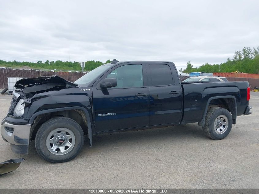 2017 GMC Sierra 1500 VIN: 1GTV2LEC2HZ370426 Lot: 12013865