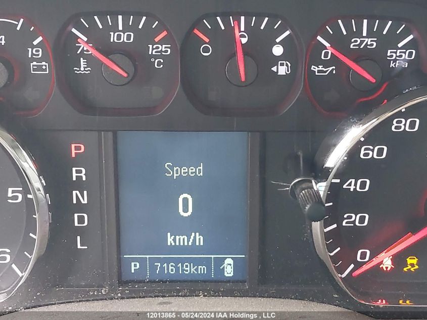 2017 GMC Sierra 1500 VIN: 1GTV2LEC2HZ370426 Lot: 12013865