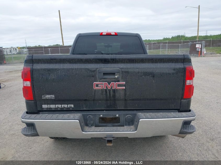 2017 GMC Sierra 1500 VIN: 1GTV2LEC2HZ370426 Lot: 12013865