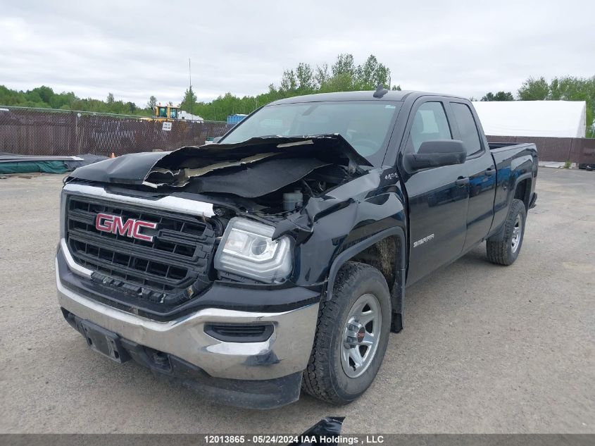 2017 GMC Sierra 1500 VIN: 1GTV2LEC2HZ370426 Lot: 12013865