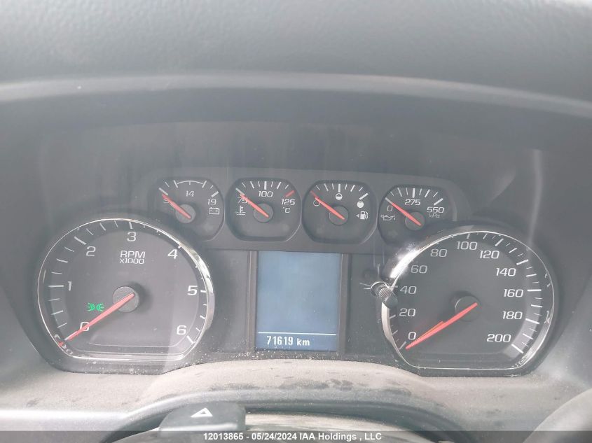 2017 GMC Sierra 1500 VIN: 1GTV2LEC2HZ370426 Lot: 12013865